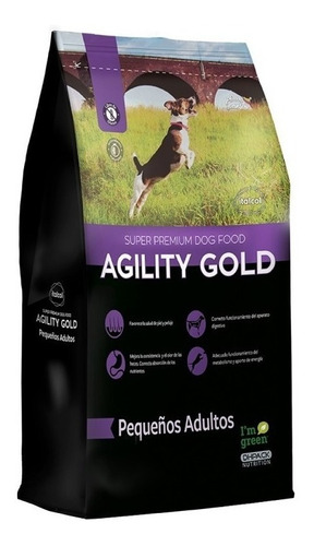 Agility Gold Adulto Pequeño | Alimento Perro 3 Kg