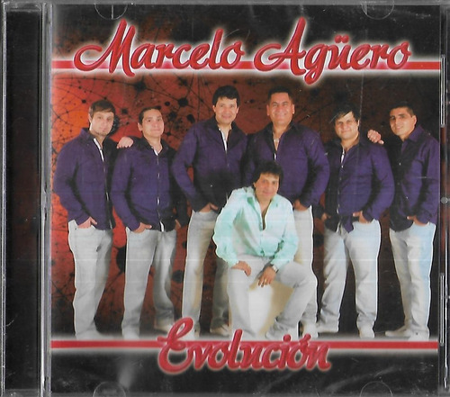 Marcelo Aguero Album Evolucion Sello Garra Cd Nuevo Sellado