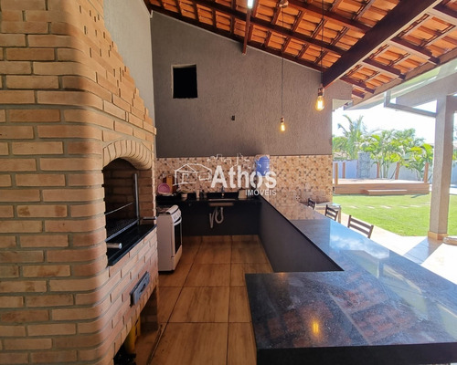 Imagem 17 de 24 de Chácara Com 1.000m², 2 Dormitórios, Wc. Social, Sala, Cozinha Gourmet, Piscina, Poço, Água Encanada, Portão Eletronico. Excelente Localização. - Ch00304 - 69879571