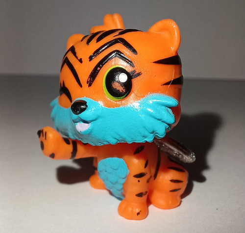 Figura Hatchimals Tigrette Tigre Anaranjado (Usado)