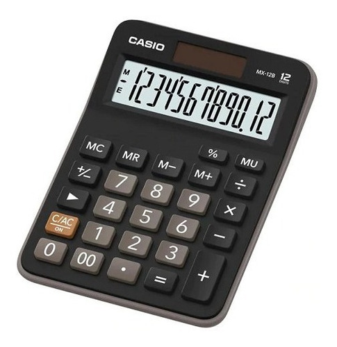 Calculadora Casio De Mesa Mx-12b