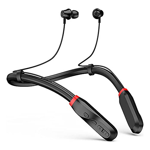 Audifono Bluetooth Para Cuello Larga Duracion Bateria