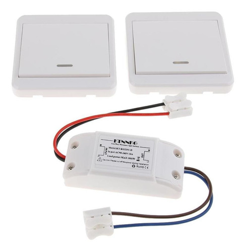 Sigle Channel Ac85-260v 433.92mhz Rf Interruptor