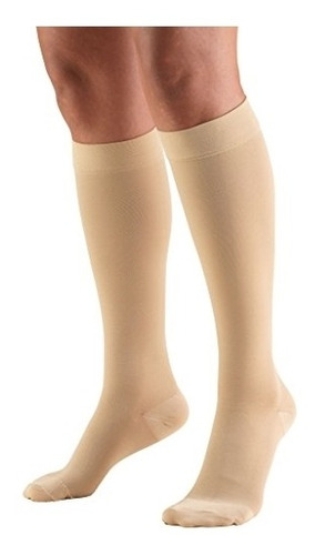 Medias De Compresión De 30-40 Mmhg  Beige S