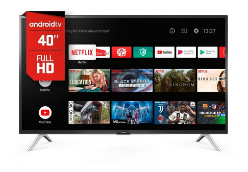 Smart Tv Led Hitachi - 40 - Full Hd - Hdmi - Wi Fi - Android 