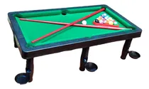 Comprar Mesa De Pool Med En Caja +  Bolas Tacos Triangulo Infantil