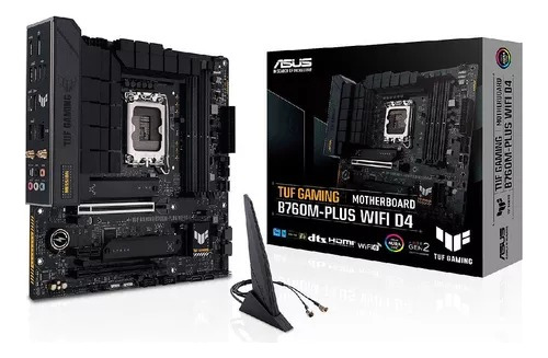 Motherboard B760m-plus Wifi Ddr4 Gaming Tuf Intel S1700
