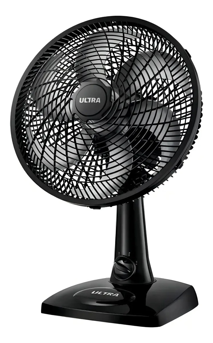 Ventilador De Mesa 50w Mondial Ultra 30cm Preto