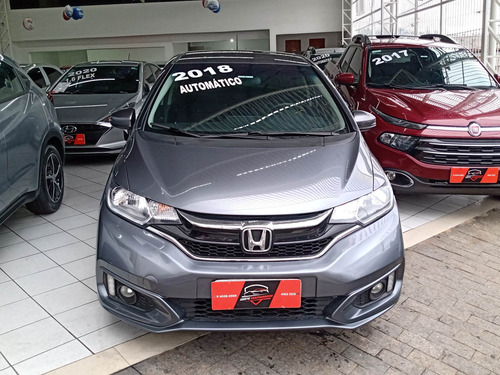Imagem 2 de 8 de Honda Fit 2018 1.5 Ex Flex Aut. 5p