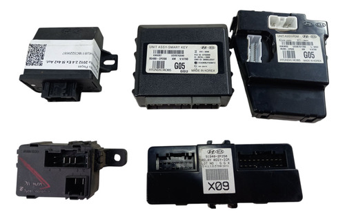 Kit Módulo Injeção Kia Sorento 2.4 Auto Cod. 39133-2g171 (Usado)