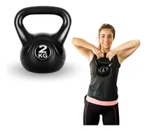 Comprar Pesa Rusa Kettlebel De 2 Kg\u002F4.5 Libras  Fitness Crossfit Gym