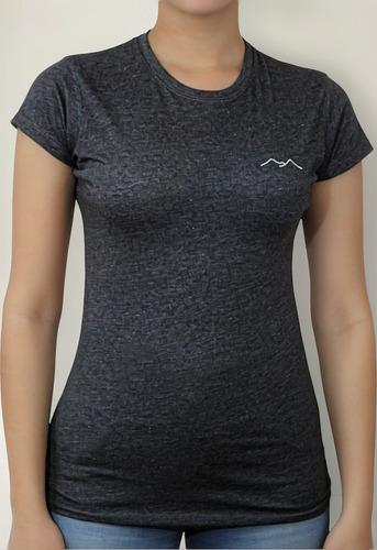 Playera Mujer Deportiva Casual Manga Corta Kon Tiki Cui-crbn
