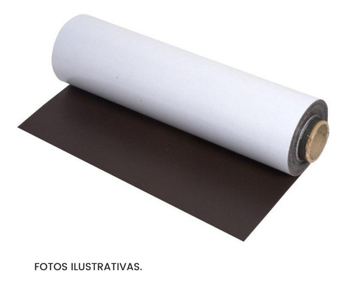 Rollo Metálico 0.6mm X 60cm De Ancho Con Adhesivo (3 Metros)