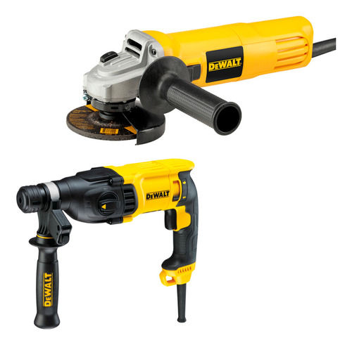 Rotomartillo 1pul D25133k-b3 +pulidora 4.1/2  Dwe4010 Dewalt