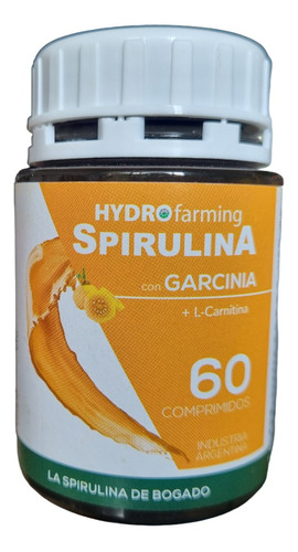 Spirulina Bogado Reductora C/ Garcinia Y L-carnitina X60comp