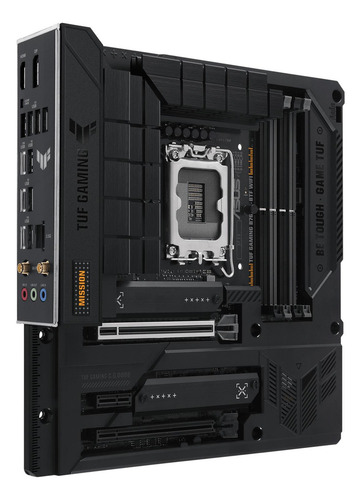 Tarjeta Madre Asus Tuf Gaming B760m-btf Wifi 1700 Ddr5 Matx