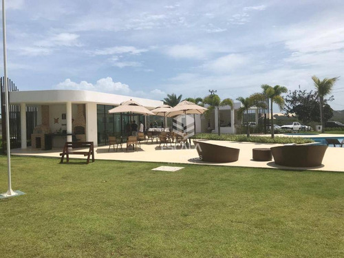 Lote À Venda No Jardins Das Dunas, 253 M², Área De Lazer, Condomínio Fechado, Financia - Mangabeira - Eusébio/ce - Te0139