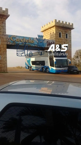 Imagem 3 de 9 de Marcopolo Dd 1800 4 Eixos Scania Confira Oferta!! Ref.442
