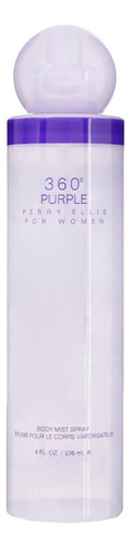 Perry Ellis 360 Purple Colonia Mujer 236ml