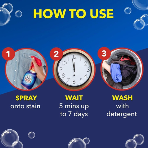 Oxiclean Max Force Recambio Espray Removedor Manchas 48 Oz