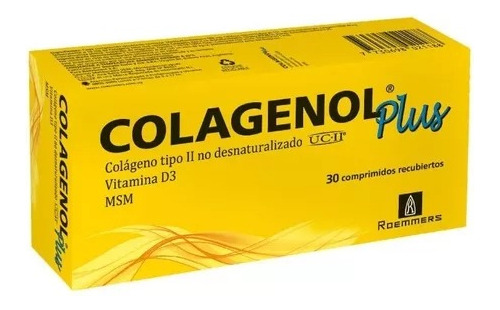 Colagenol® Plus X 30 Comp | Colágeno Tipo 2 + Vitamina D3
