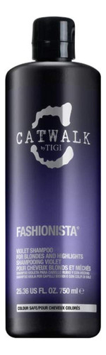 Tigi Catwalk Fashionista Champú Violeta Para Unisex, 25.36.
