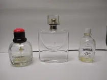 Comprar Frascos De Perfume Vacios Lote De Tres Frascos Importados 