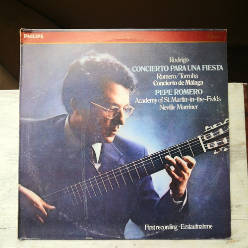 Celedonio Romero Moreno Torroba Vinilo Guitarra Kktus