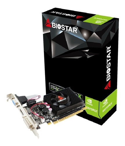 Placa De Video Nvidia Biostar  Aero Itx Geforce 600 Series