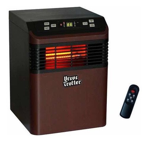 Calefactor Infrarrojo 1500w Trotter - Convector