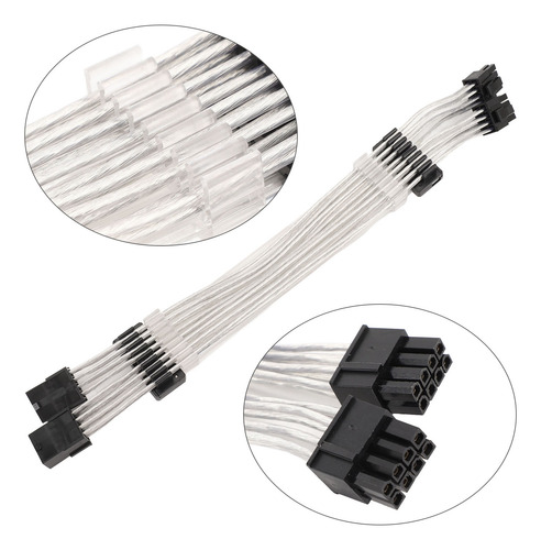 Cable Rgb Gpu, Extensión De Alimentación Argb De 2 X 8 Pines