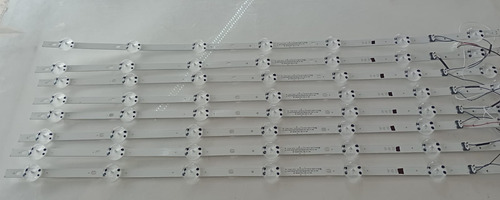 Kit De Leds Lg 65uq8000psb 8 Tiras 7 Difusores (Usado)