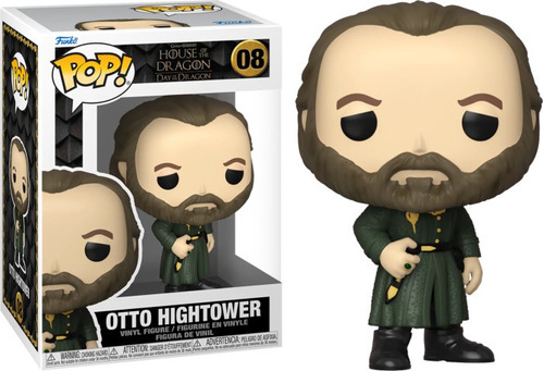 Funko Pop - House Of The Dragon Otto Hightower Darkside Bros