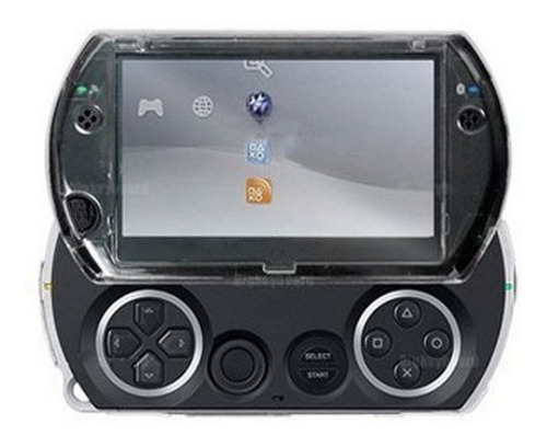 Imagen 5 de 6 de Carcasa Protectora Acrilica Compatible Con Psp Go