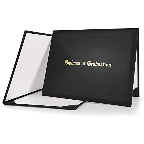 Graduationmall Handcrafted Imprinted Diploma Cover 6  X 8 , 