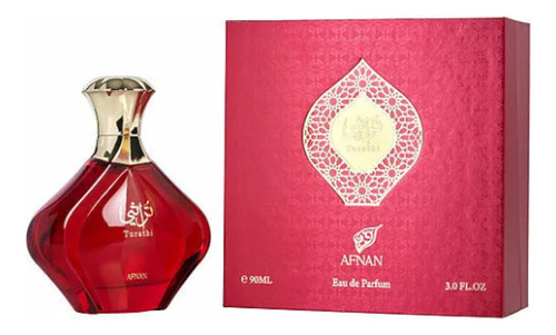 Afnan Turathi Red 90 Ml Edp Floral Frutal Mujer