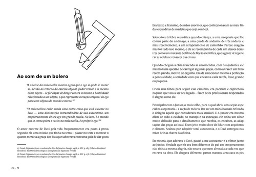As Maos Da Obra, De Zonis, Shirlei., Vol. 1. Editorial Editora Olhares, Capa Mole, Edição 1 Em Português, 2024