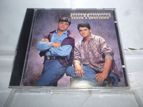 Cd Cezar E Paulinho Grandes Sucessos 1996 Br