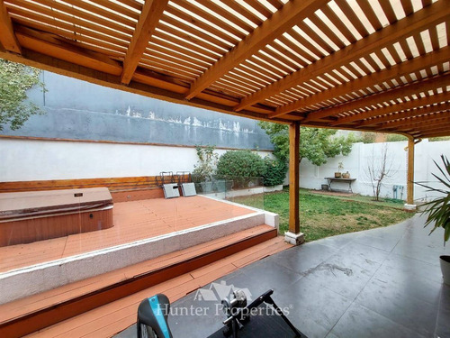 Oferta Hasta Abril Casa Venta 4d-4b-ss Jacuzzi, Lo Barnechea