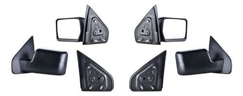 Par Espejos Ford Lobo Platinum Negro 2004 2005 2006 2007