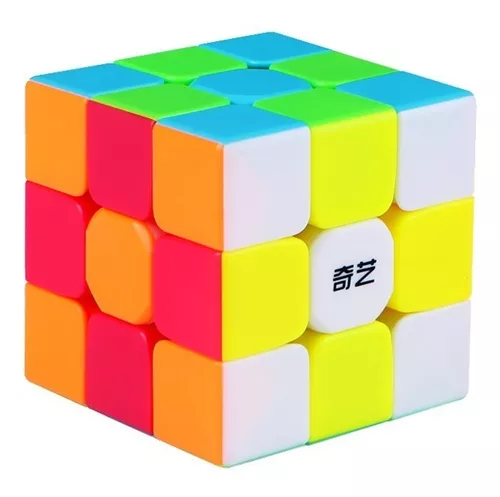 Cubo Mágico 3x3x3 Qiyi Warrior S