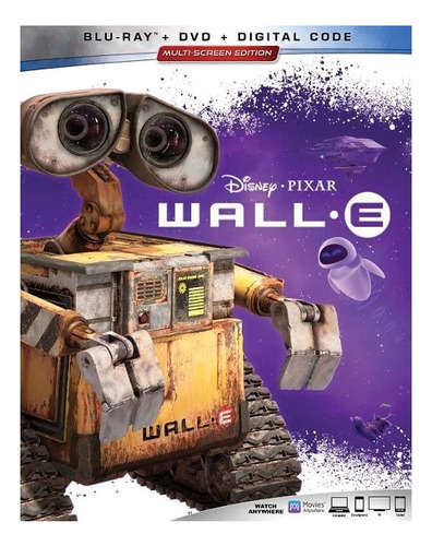 La Película Wall-e Blu-ray