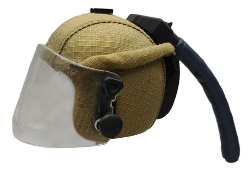 Casco De Soldado Alemán 1:6, Protección Para La Cabeza Al