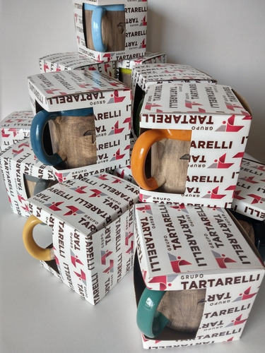 Taza Artesanal Grabada Bajo Relieve Souvenir Ponele Tu Logo!