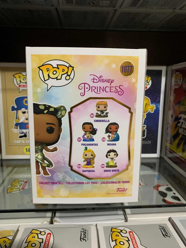 Funko Pop 1077 Disney Princess Pocahontas Funko Shop (Usado)