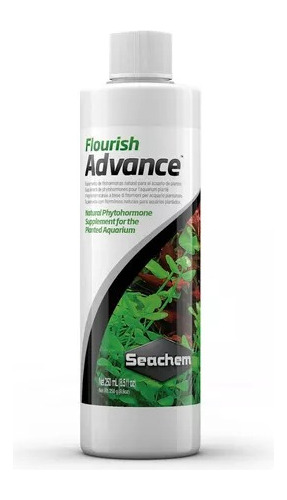 Seachem Flourish Advance 250ml Estimula Raíces Plantado