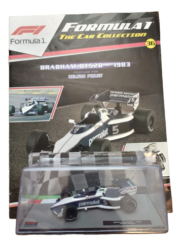 Auto Coleccionable Formula 1 Brabham Bt52b - 1983