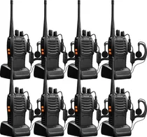 Comprar Walkie Talkies Baofeng Bf-888s, Pack 8 Radios Uhf