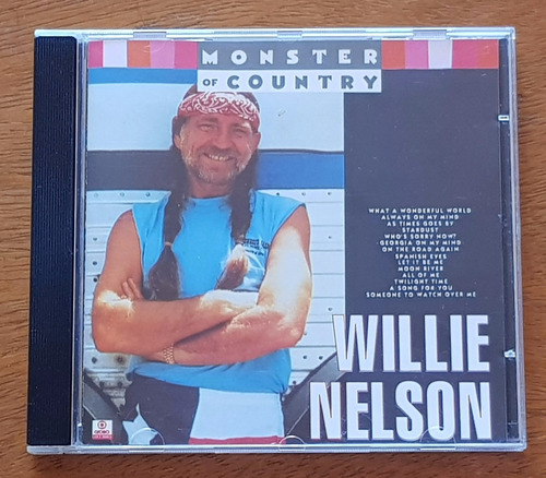 Cd Willie Nelson - Monster Of Country