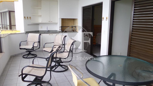 Apartamento Com 3 Dormitórios À Venda, 170 M² Por R$ 900.000,00 - Morro Sorocotuba - Guarujá/sp - Ap8989